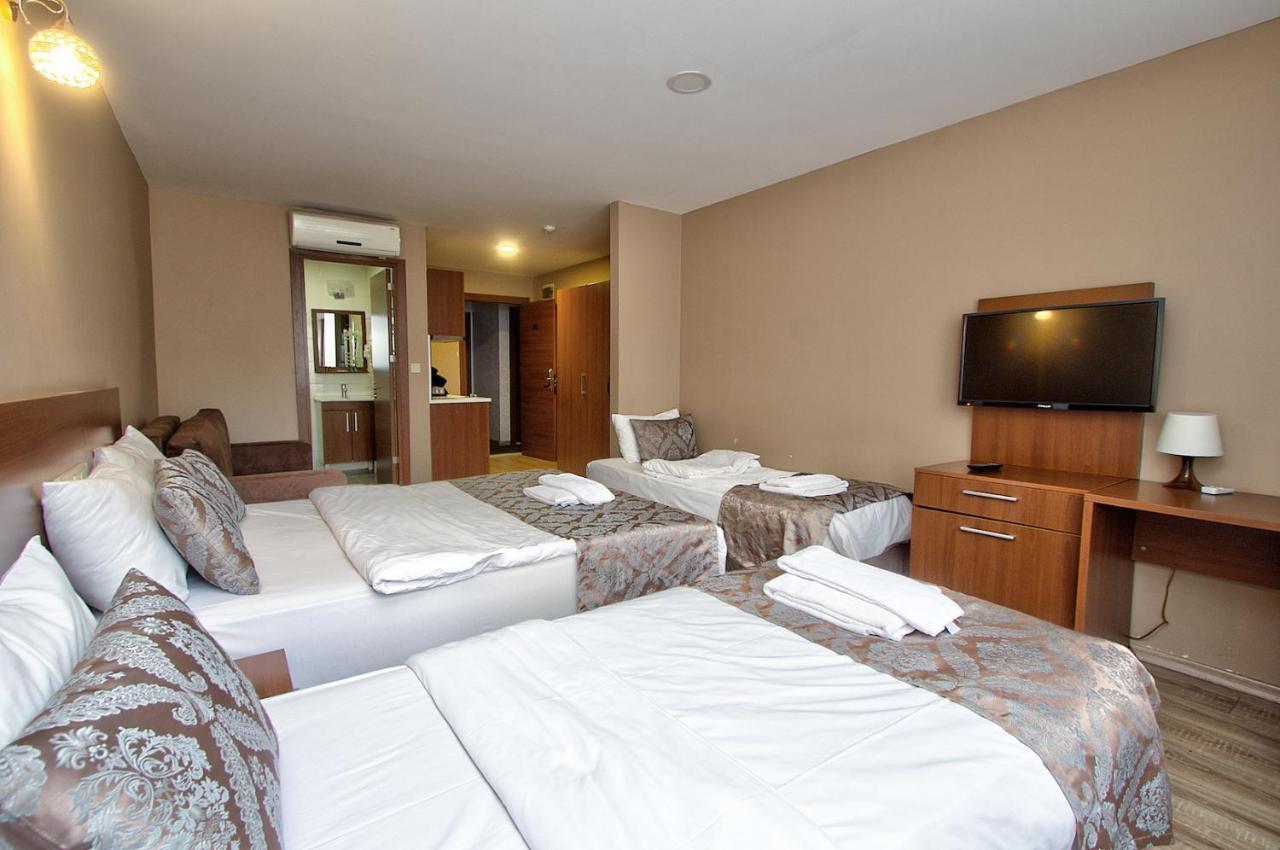 Wide Suites Taksim Istanbul Exterior photo