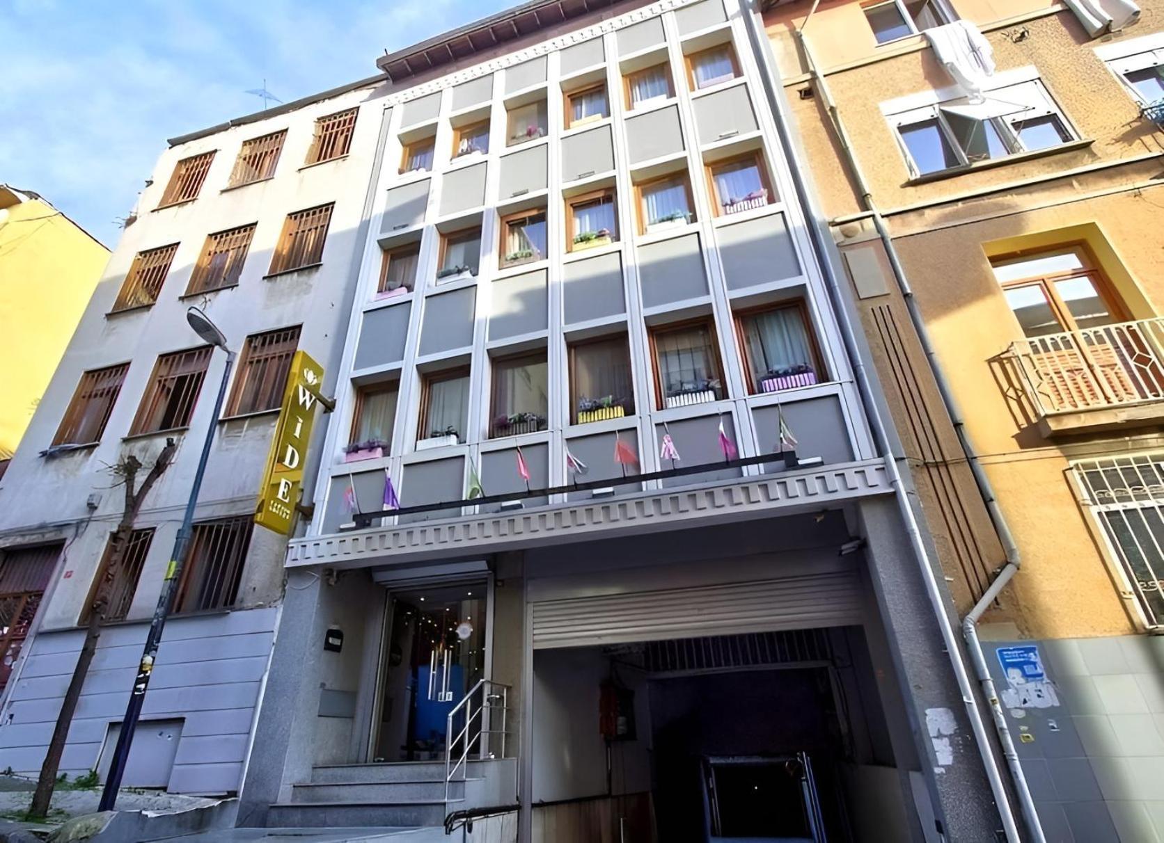 Wide Suites Taksim Istanbul Exterior photo