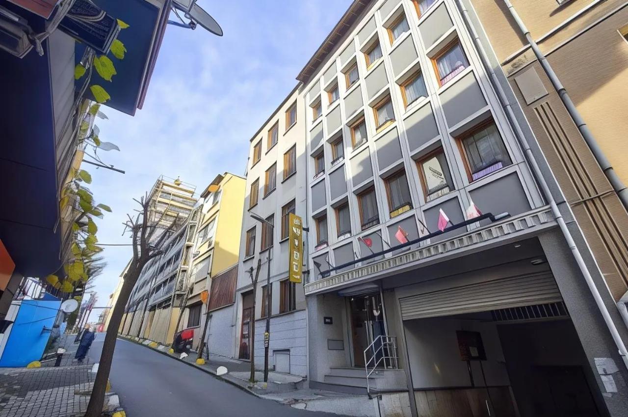 Wide Suites Taksim Istanbul Exterior photo