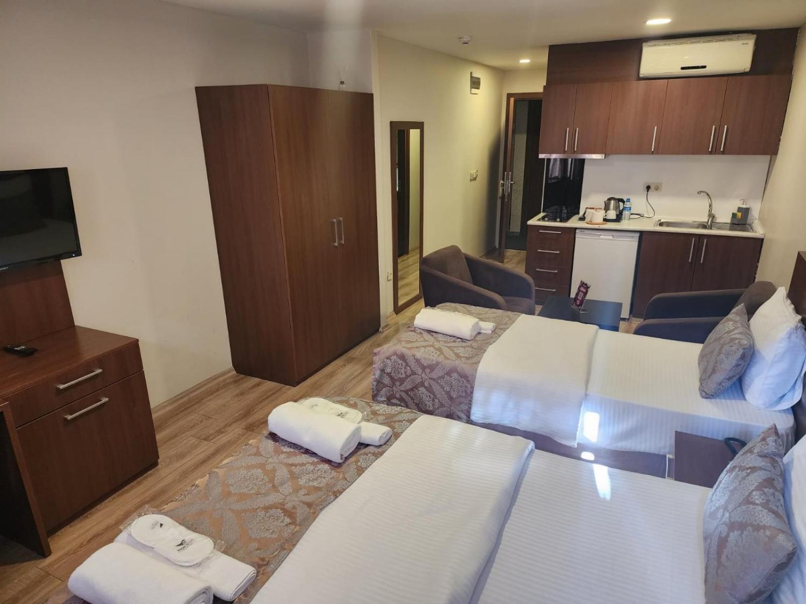 Wide Suites Taksim Istanbul Exterior photo